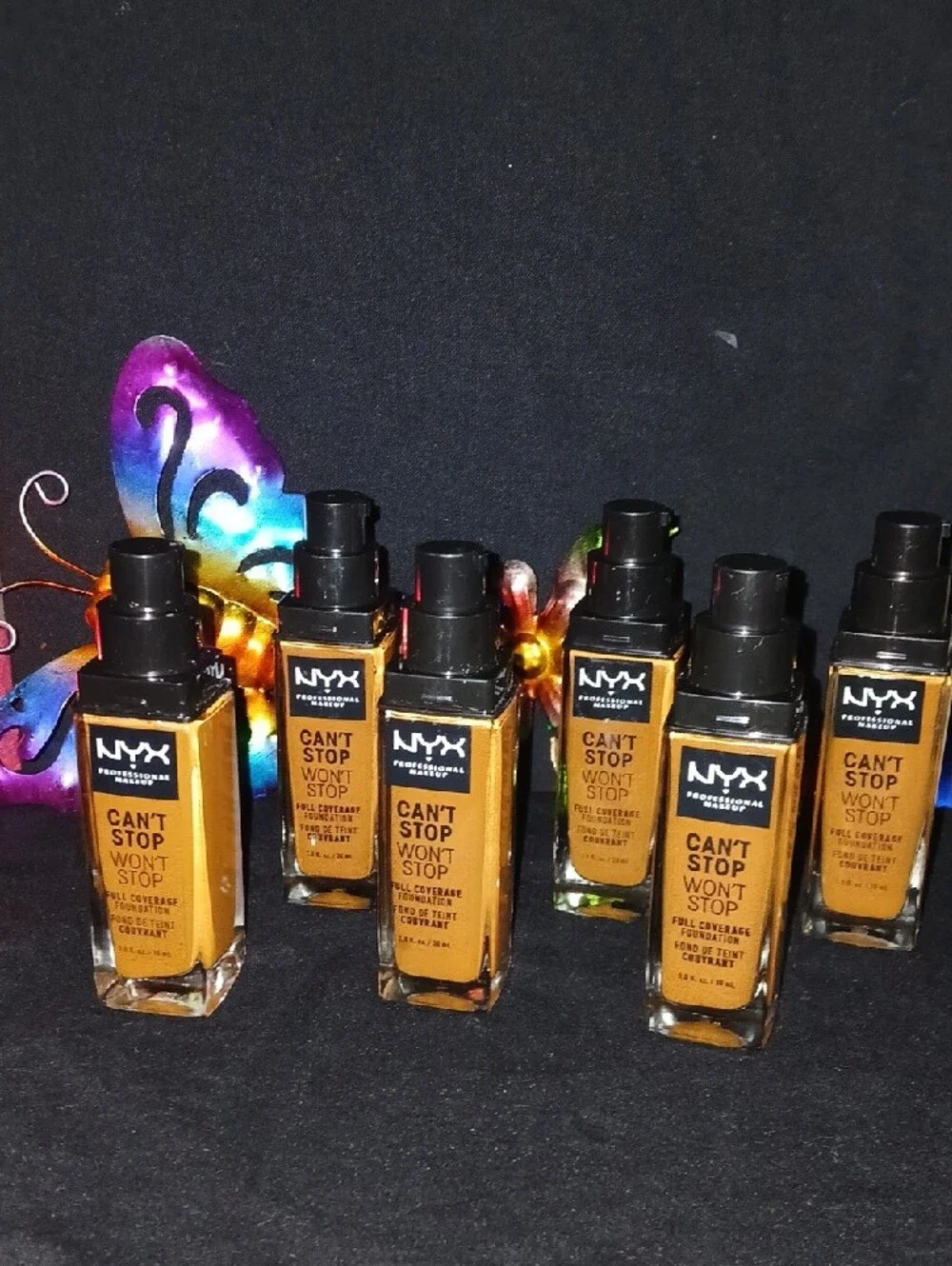 NYX Can't Stop Won't Stop Full Coverage Foundation - MOCHA CSWSF19